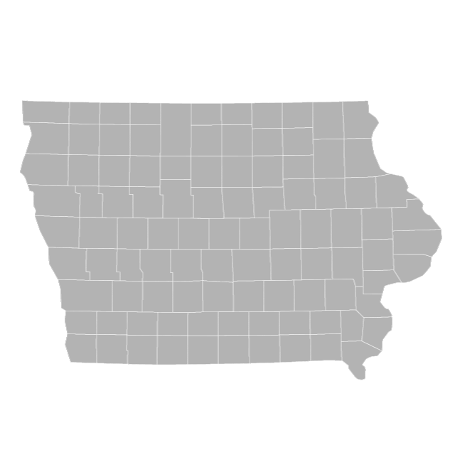Iowa map 3