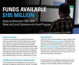 cybersecurity grant