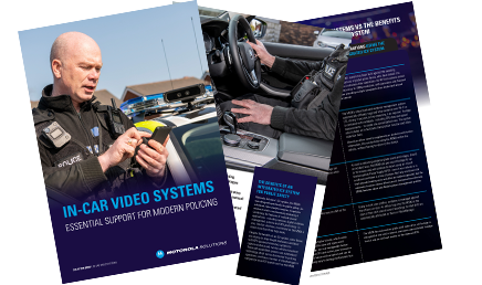 In-car video solutions brief